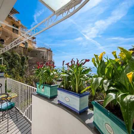 Apartamento Casa Carmela Positano Exterior foto