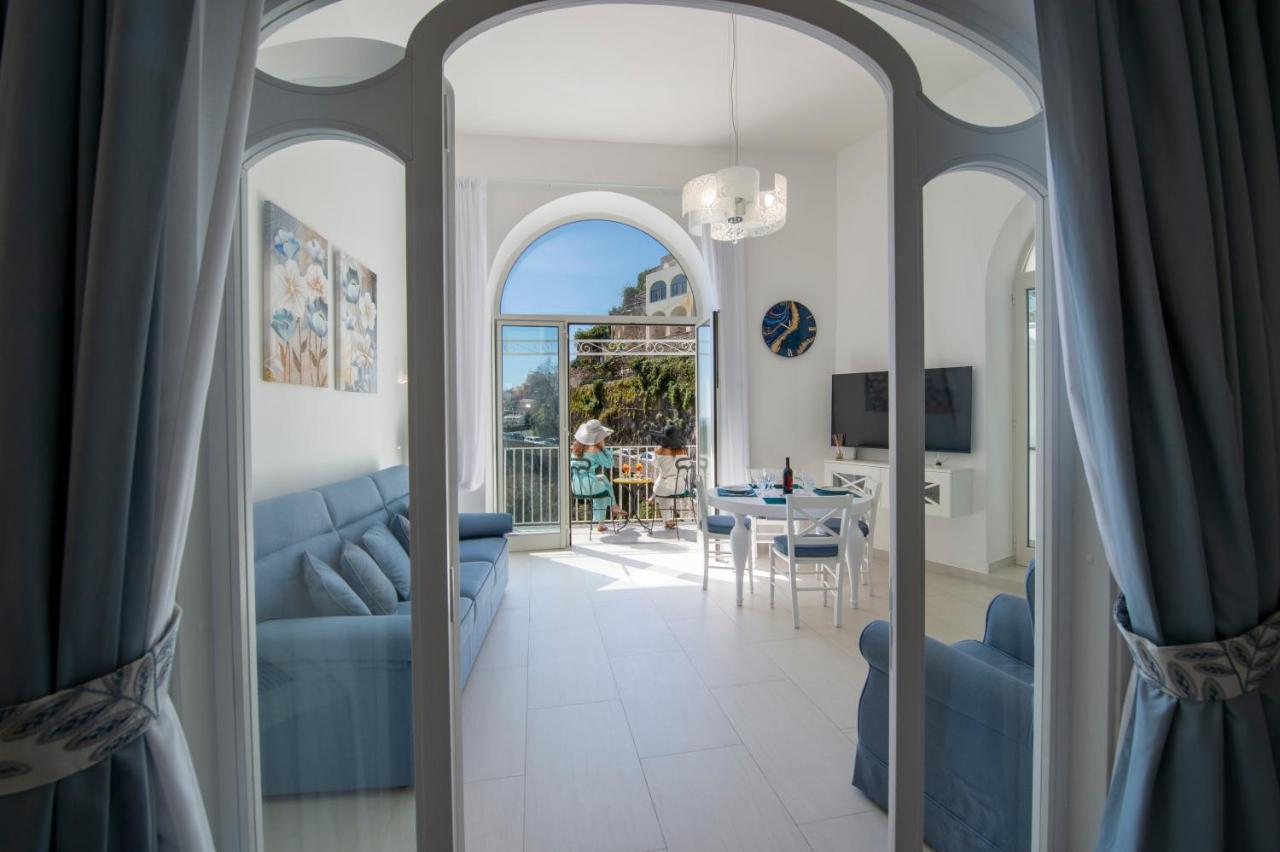 Apartamento Casa Carmela Positano Exterior foto