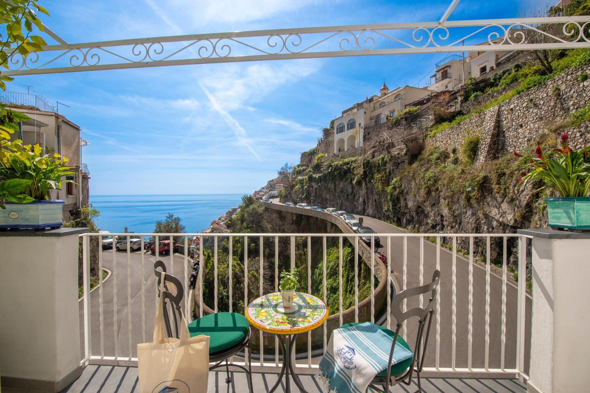 Apartamento Casa Carmela Positano Exterior foto