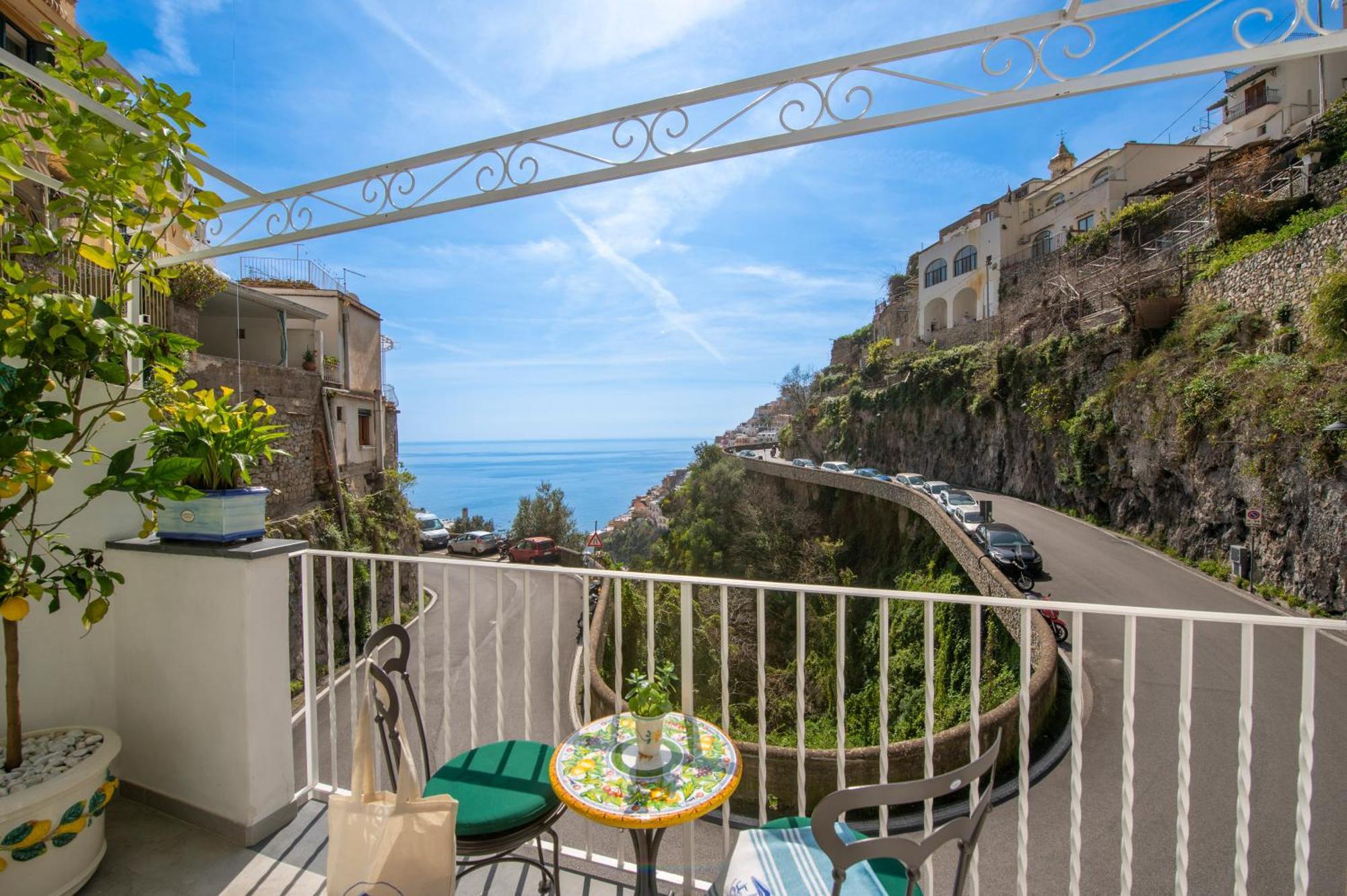 Apartamento Casa Carmela Positano Exterior foto