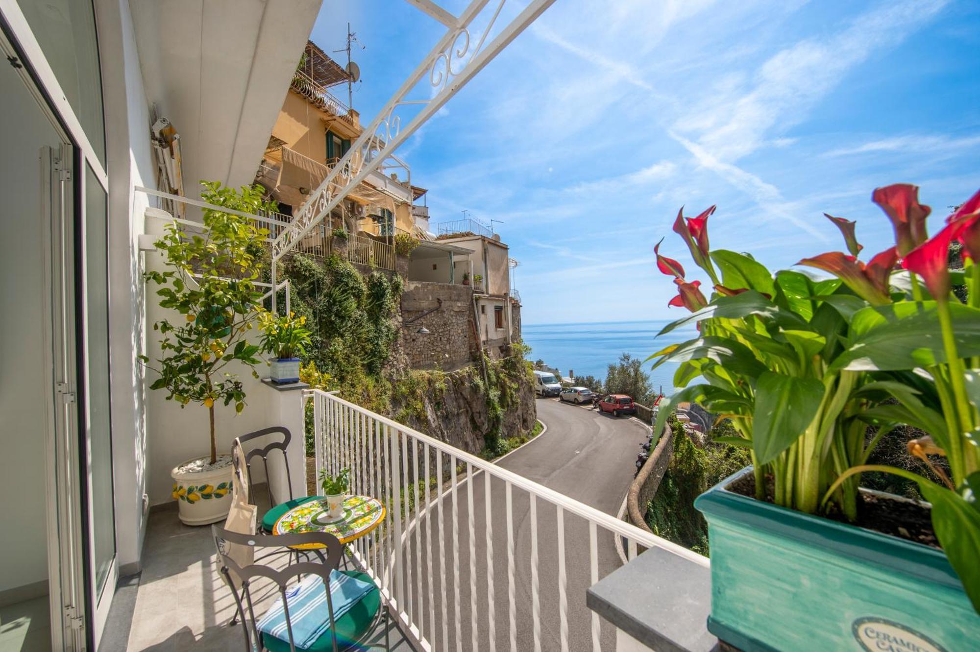 Apartamento Casa Carmela Positano Exterior foto