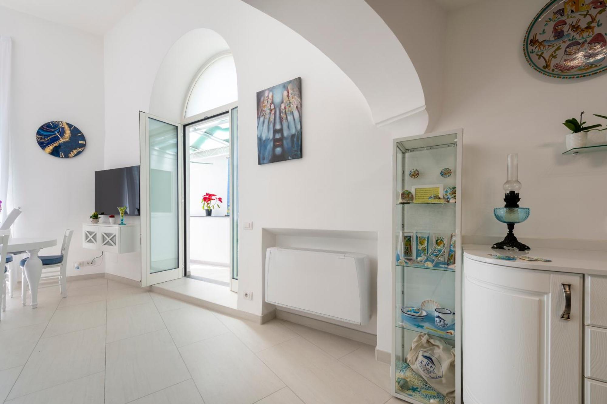 Apartamento Casa Carmela Positano Exterior foto