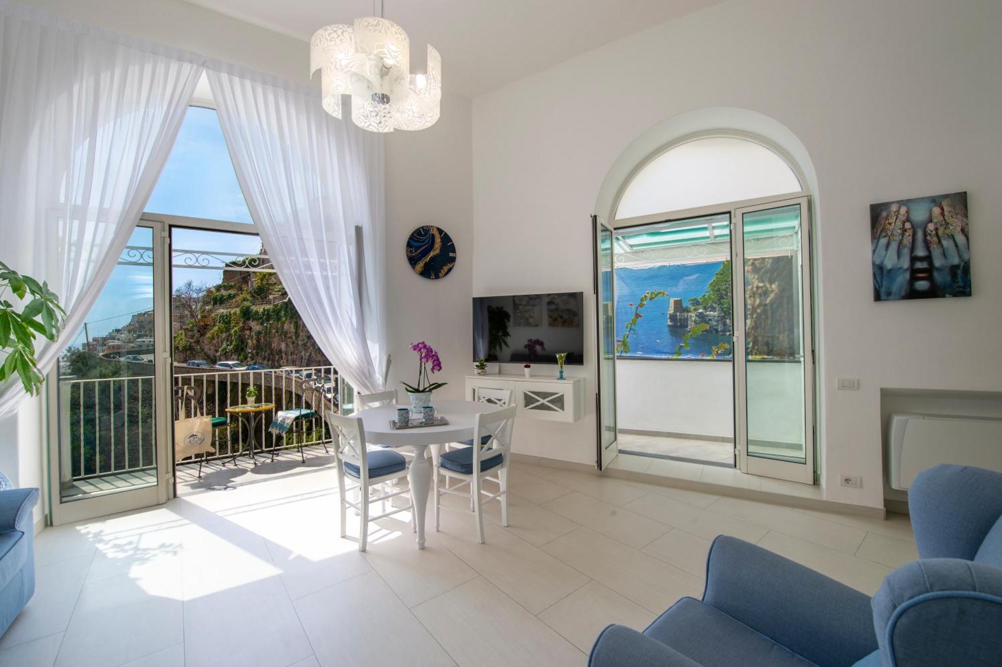 Apartamento Casa Carmela Positano Exterior foto
