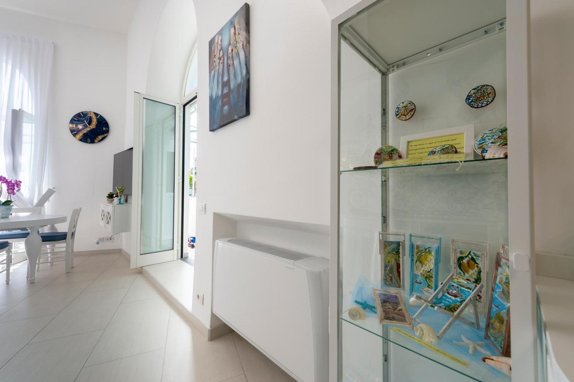 Apartamento Casa Carmela Positano Exterior foto