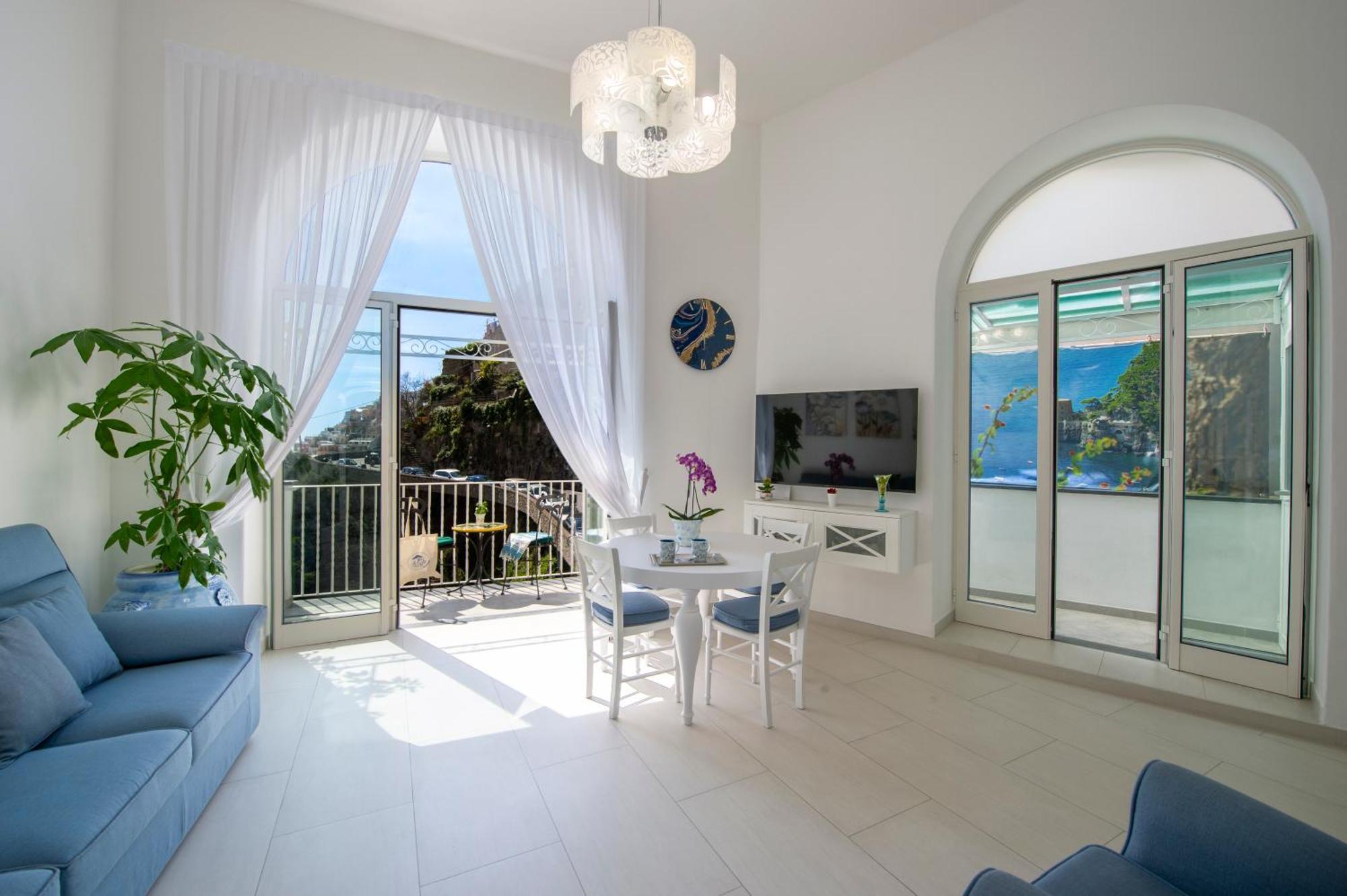 Apartamento Casa Carmela Positano Exterior foto